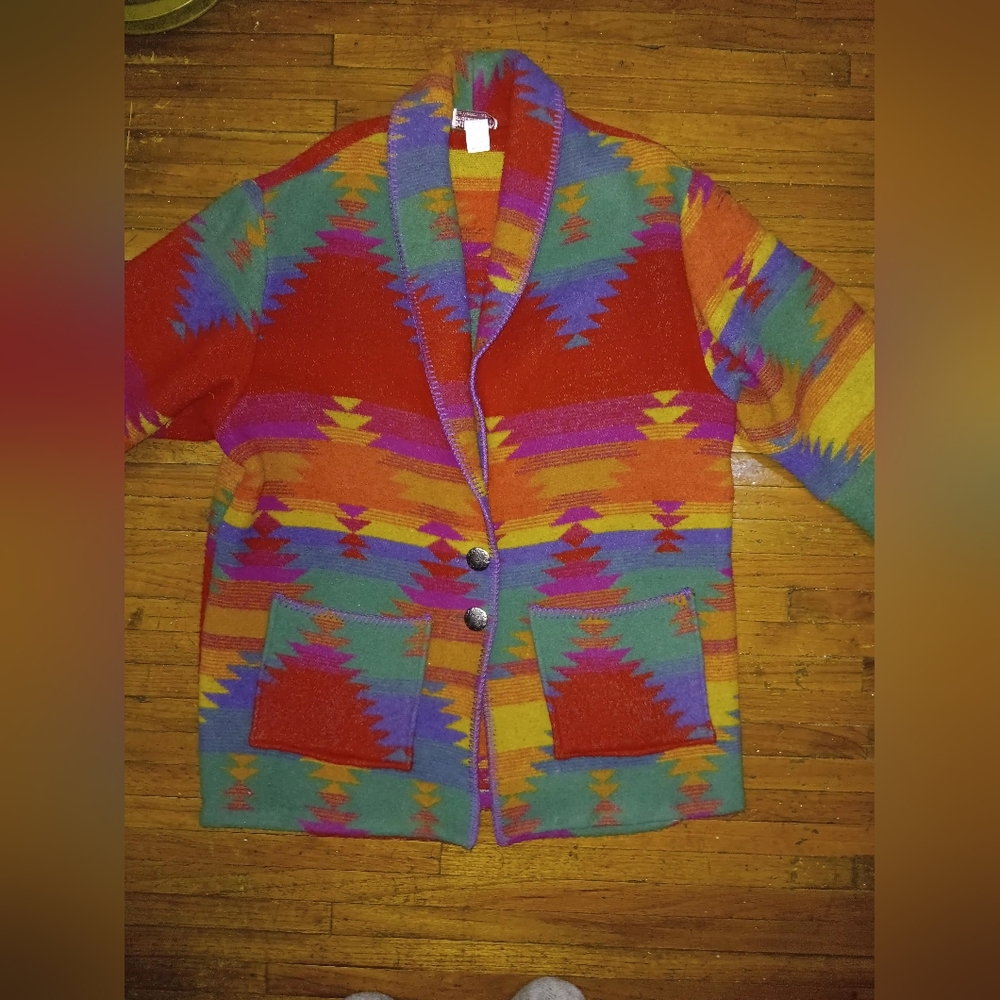 Miller Stockman vintage coat